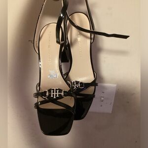 Tommy Hilfiger Black Women's Sandals